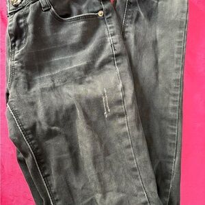 Miss Sixty Charcoal Skinny Jeans